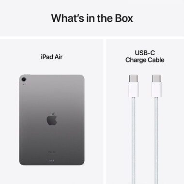 Apple iPad Air 11&quot; Wi-Fi, 512GB, space grau
