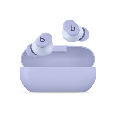 Beats Solo Buds, komplett kabellose In-Ear Kopfhörer, polarviolett