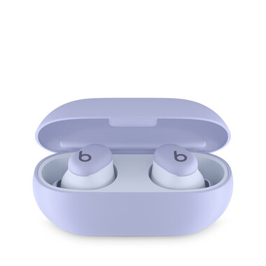 Beats Solo Buds, komplett kabellose In-Ear Kopfhörer, polarviolett