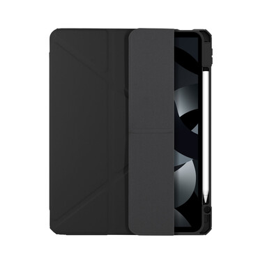 dbramante London Multi-View Slim Folio Case für iPad Air 11&quot; (2024/6. Gen), schwarz