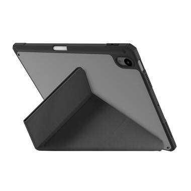 dbramante London Multi-View Slim Folio Case für iPad Air 11&quot; (2024/6. Gen), schwarz