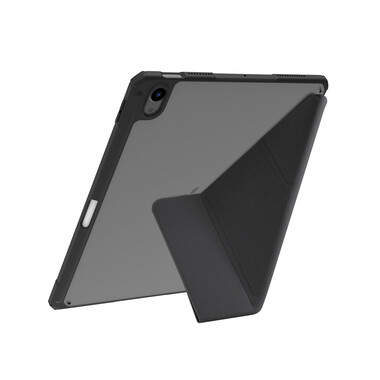 dbramante London Multi-View Slim Folio Case für iPad Air 11&quot; (2024/6. Gen), schwarz