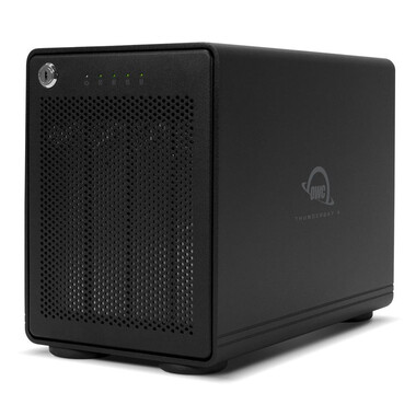 OWC 48TB Enterprise (4 x 12TB) OWC ThunderBay 4 RAID