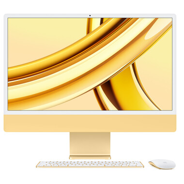 iMac 24&quot; M3 8C CPU u. 10C GPU - GE/24 RET/2 TB SSD/16 GB/NUMKB/GER