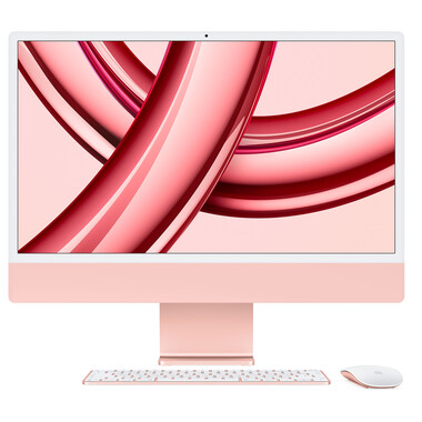 iMac 24&quot; M3 8C CPU u. 10C GPU - PI/24 RET/1 TB SSD/24 GB/GER