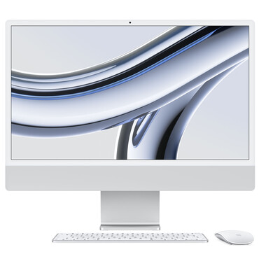 iMac 24&quot; M3 8C CPU u. 10C GPU - SI/24 RET/1 TB SSD/24 GB/MAGM&amp;TP/GER