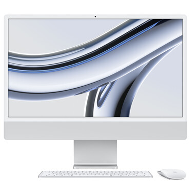 iMac 24&quot; M3 8C CPU u. 10C GPU - SI/24 RET/1 TB SSD/16 GB/NUMKB/GER