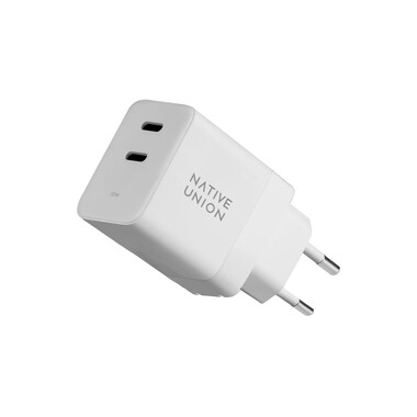 Native Union Fast GaN Charger PD 35W, weiß