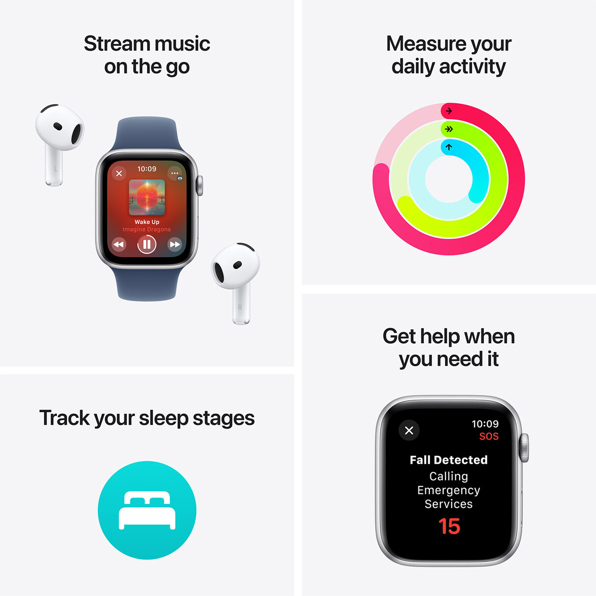 Apple watch cellular apple music on sale