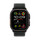 Apple Watch 49mm Trail-Loop, schwarz - S/M - Gehäusefarbe natur