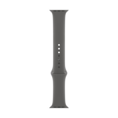 Apple Watch 46mm Sportarmband, steingrau - M/L