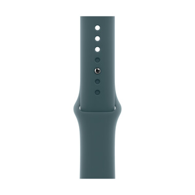 Apple Watch 46mm Sportarmband, seegrün - M/L