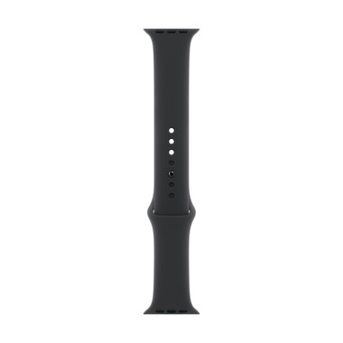 Apple Watch 46mm Sportarmband, schwarz - XL