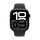 Apple Watch 46mm Sportarmband, schwarz - M/L