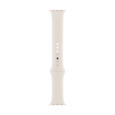 Apple Watch 46mm Sportarmband, polarstern - S/M