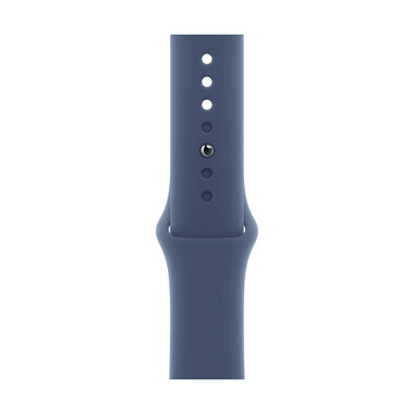 Apple Watch 46mm Sportarmband, denim - M/L