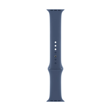 Apple Watch 46mm Sportarmband, denim - M/L