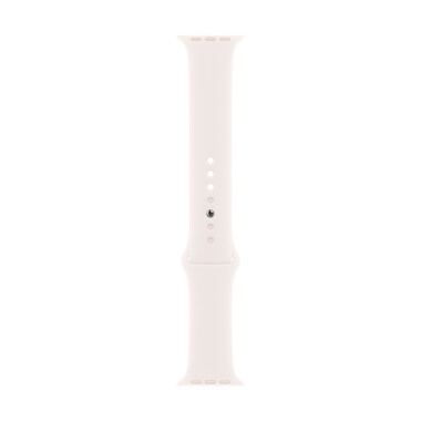 Apple Watch 46mm Sportarmband, blassrosa - S/M