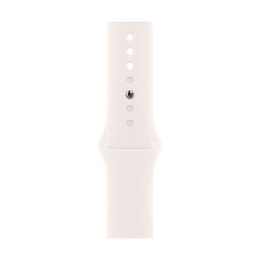 Apple Watch 46mm Sportarmband, blassrosa - M/L