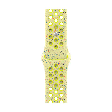 Apple Watch 46mm Nike Sportarmband, volt splash - M/L