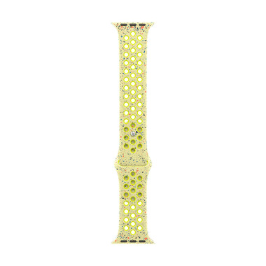 Apple Watch 46mm Nike Sportarmband, volt splash - M/L