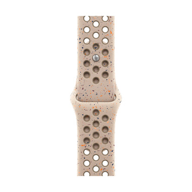 Apple Watch 46mm Nike Sportarmband, desert stone - M/L