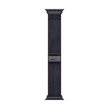 Apple Watch 46mm Nike Sport Loop, schwarz/blau