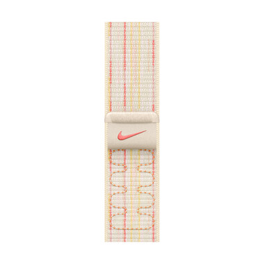 Apple Watch 46mm Nike Sport Loop, polarstern/pink