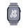 Apple Watch 46mm Nike Sport Loop, grau/blau