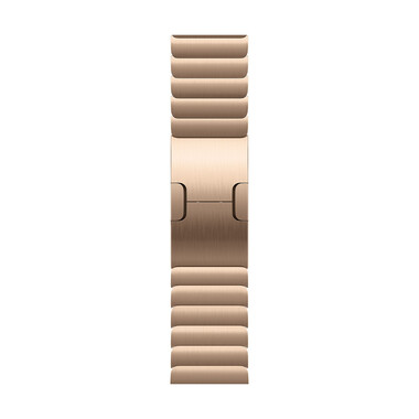 Apple Watch 46mm Gliederarmband, gold