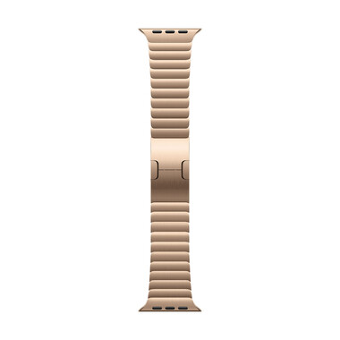 Apple Watch 46mm Gliederarmband, gold