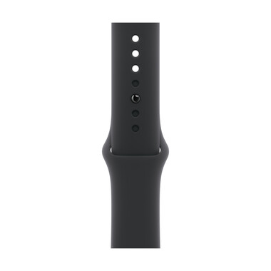 Apple Watch 42mm Sportarmband, schwarz - M/L