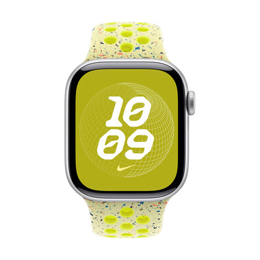 Apple Watch 42mm Nike Sportarmband, volt splash - S/M