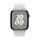 Apple Watch 42mm Nike Sportarmband, pure platinum - S/M