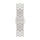 Apple Watch 42mm Nike Sportarmband, pure platinum - M/L