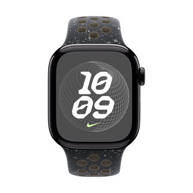 Apple Watch 42mm Nike Sportarmband, midnight sky - M/L