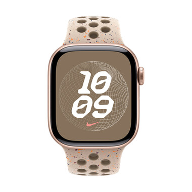 Apple Watch 42mm Nike Sportarmband, desert stone - M/L