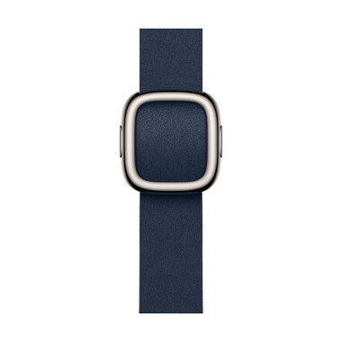 Apple Watch 42mm Moderne Schließe, tiefblau - small