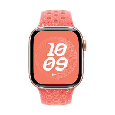 Apple Watch 40mm Nike Sportarmband, magic ember - S/M