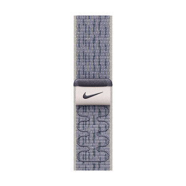 Apple Watch 40mm Nike Sport Loop, grau/blau