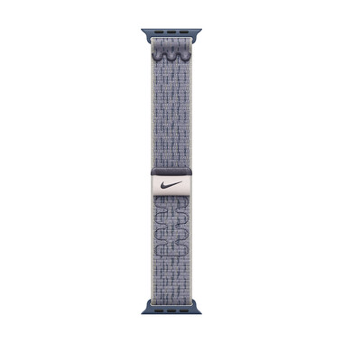 Apple Watch 40mm Nike Sport Loop, grau/blau