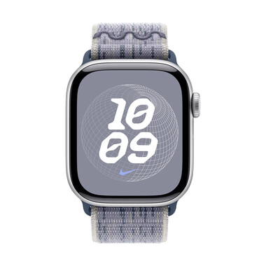 Apple Watch 40mm Nike Sport Loop, grau/blau