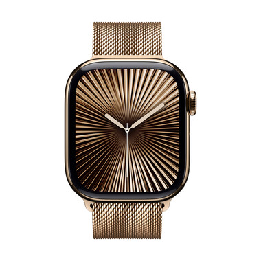 Apple Watch 40mm Milanaise-Armband, gold