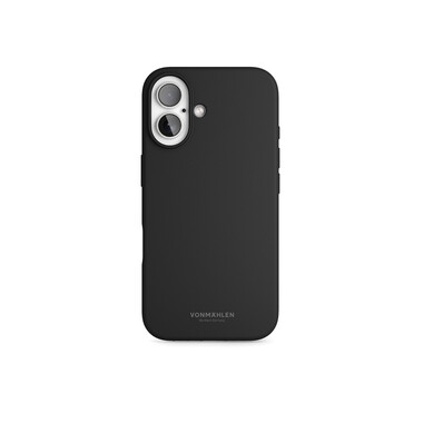 Vonmählen Silikon-Case für iPhone 16, schwarz