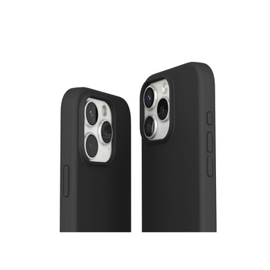 Vonmählen Silikon-Case für iPhone 16 Pro Max, schwarz