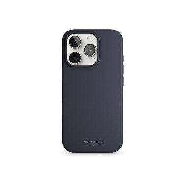 Vonmählen Silikon-Case für iPhone 16 Pro Max, dunkelblau