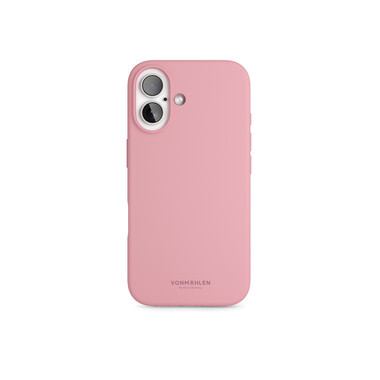 Vonmählen Silikon-Case für iPhone 16, rosa