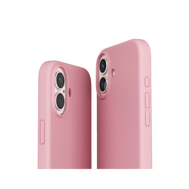 Vonmählen Silikon-Case für iPhone 16, rosa