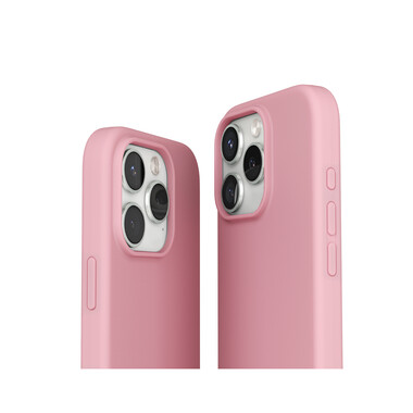 Vonmählen Silikon-Case für iPhone 16 Pro, rosa