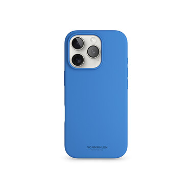 Vonmählen Silikon-Case für iPhone 16 Pro, blau